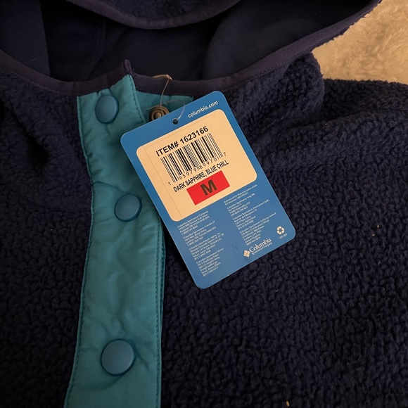 Columbia womens Echo Hills Sherpa Hoodie Echo Hills Sherpa Hoodie size M - Picture 4 of 10